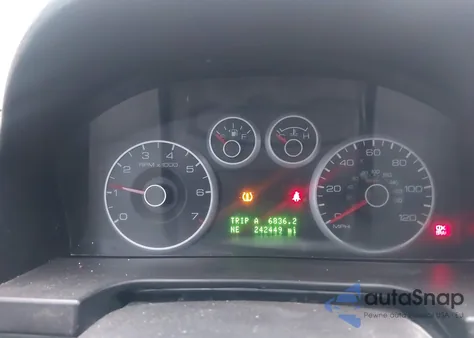 2009 Ford Fusion Se из США, поврежденный, VIN 3FAHP07Z39R176076